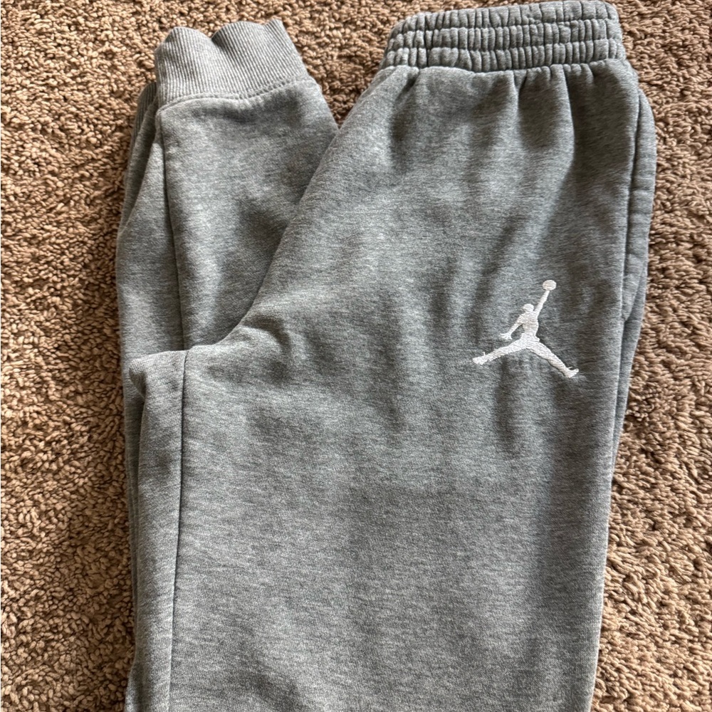 Jordan Gray Sweatpants
